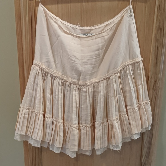 Chloe Skirt Made in France Size 40 - Picture 2 of 8